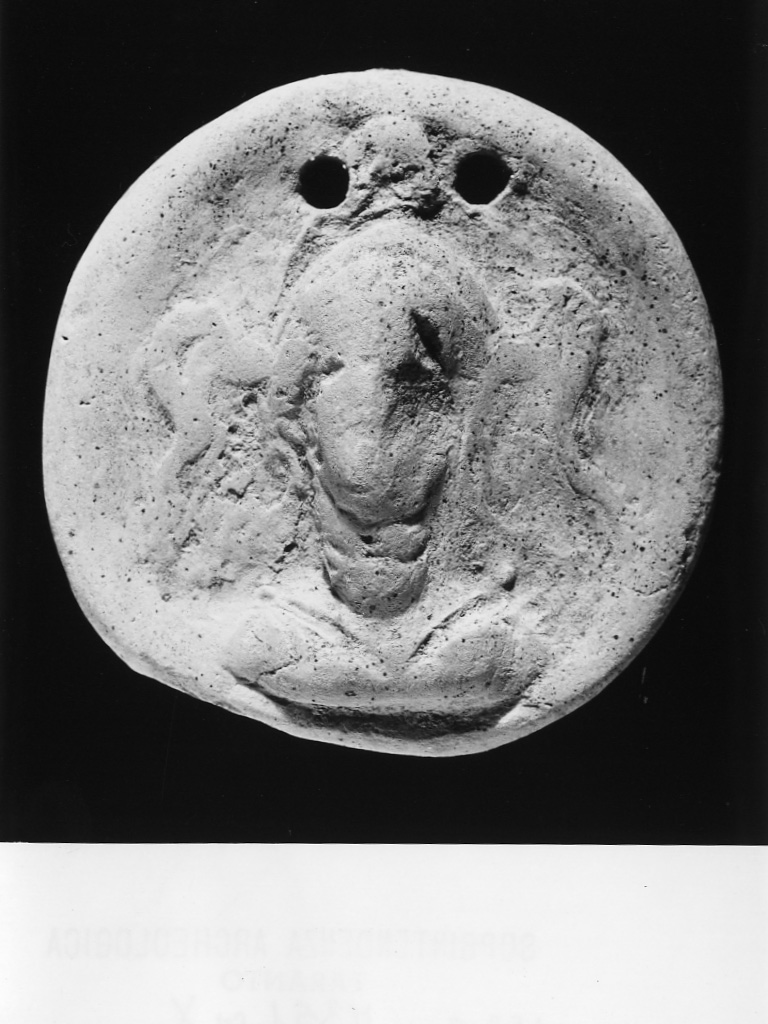 oscillum - fabbrica tarantina (secc. IV a.C.-III a.C)