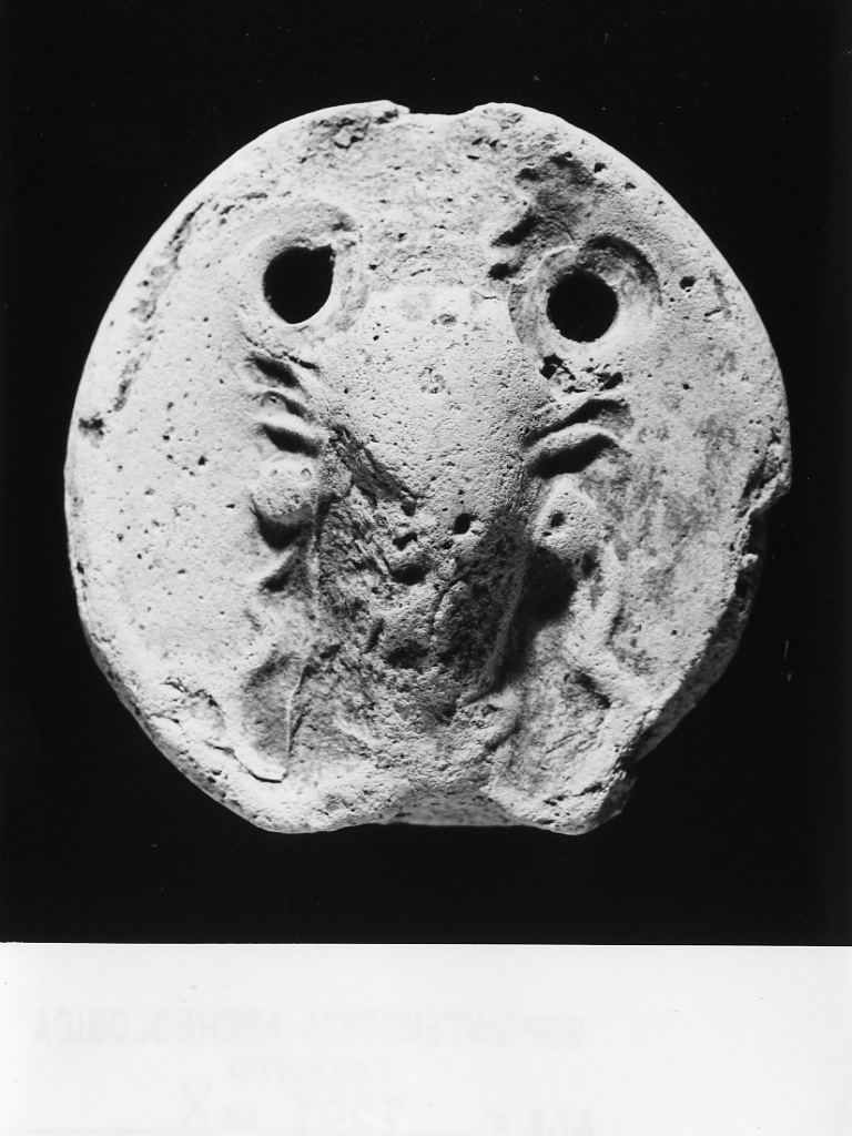 oscillum - fabbrica tarantina (secc. IV a.C.-III a.C)