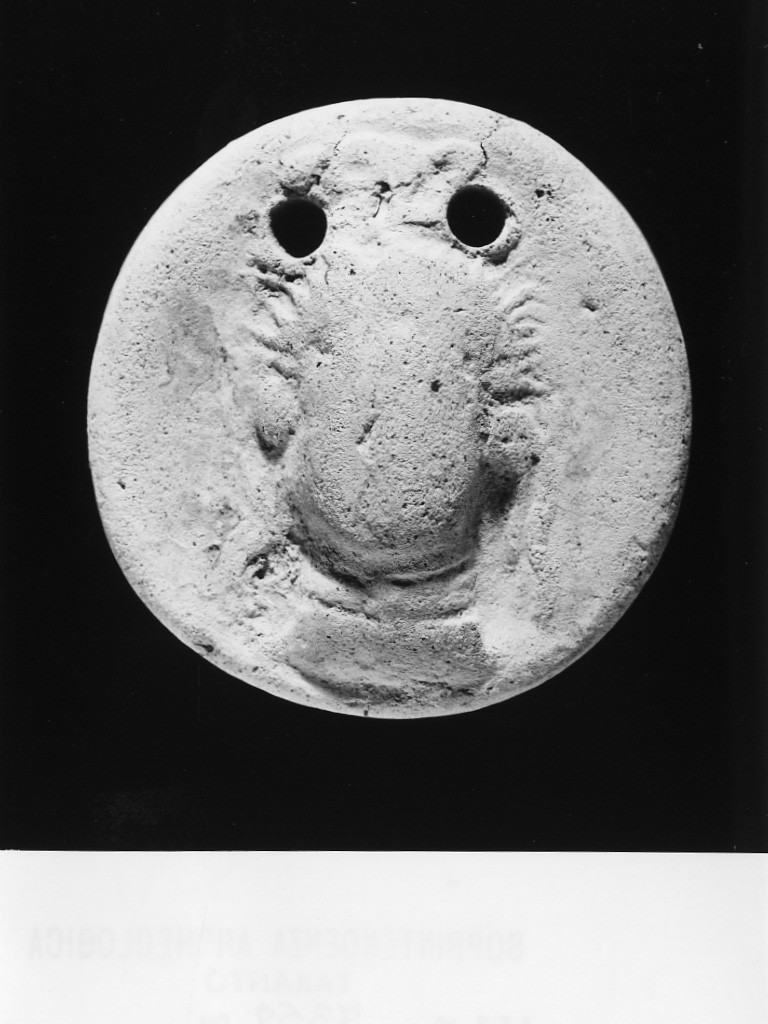 oscillum - fabbrica tarantina (secc. IV a.C.-III a.C)