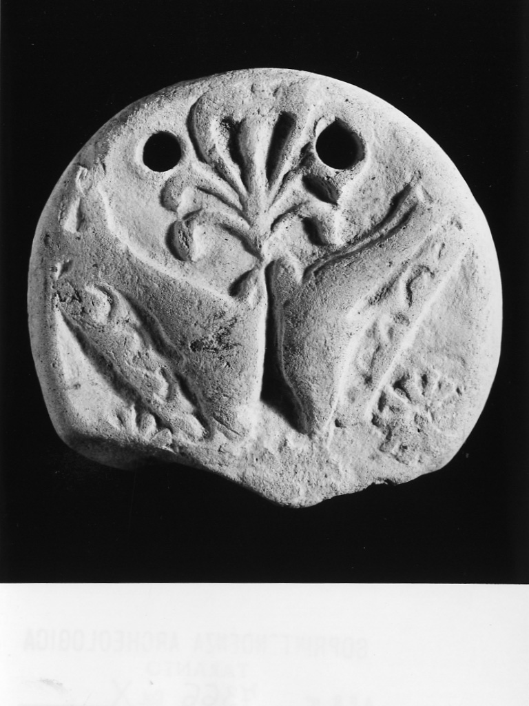 oscillum - fabbrica tarantina (secc. IV a.C.-III a.C)