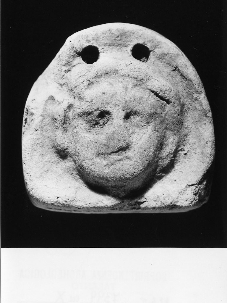 oscillum - fabbrica tarantina (secc. IV a.C.-III a.C)