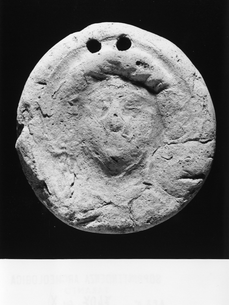 oscillum - fabbrica tarantina (secc. IV a.C.-III a.C)