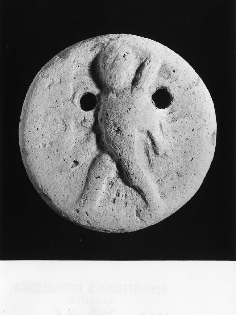 oscillum - fabbrica tarantina (secc. IV a.C.-III a.C)