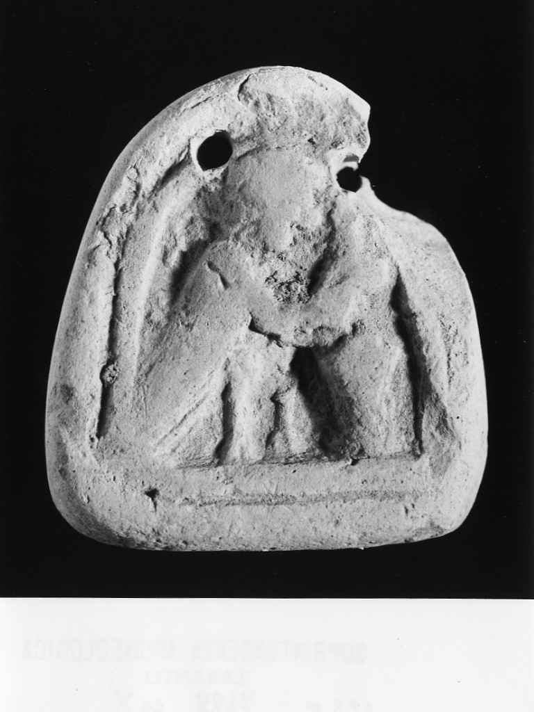 oscillum - fabbrica tarantina (secc. IV a.C.-III a.C)