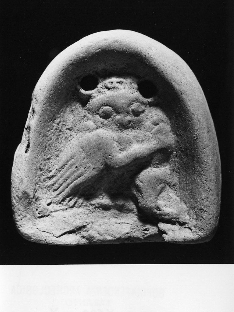 oscillum - fabbrica tarantina (secc. IV a.C.-III a.C)