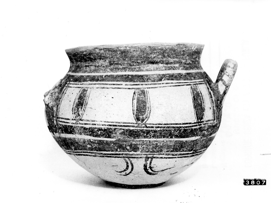 olla - fabbrica peucezia (secc. VI - V a.C)