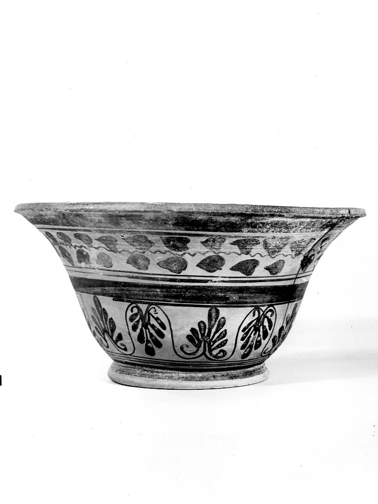 kalathos - fabbrica peucezia (sec. IV a.C)