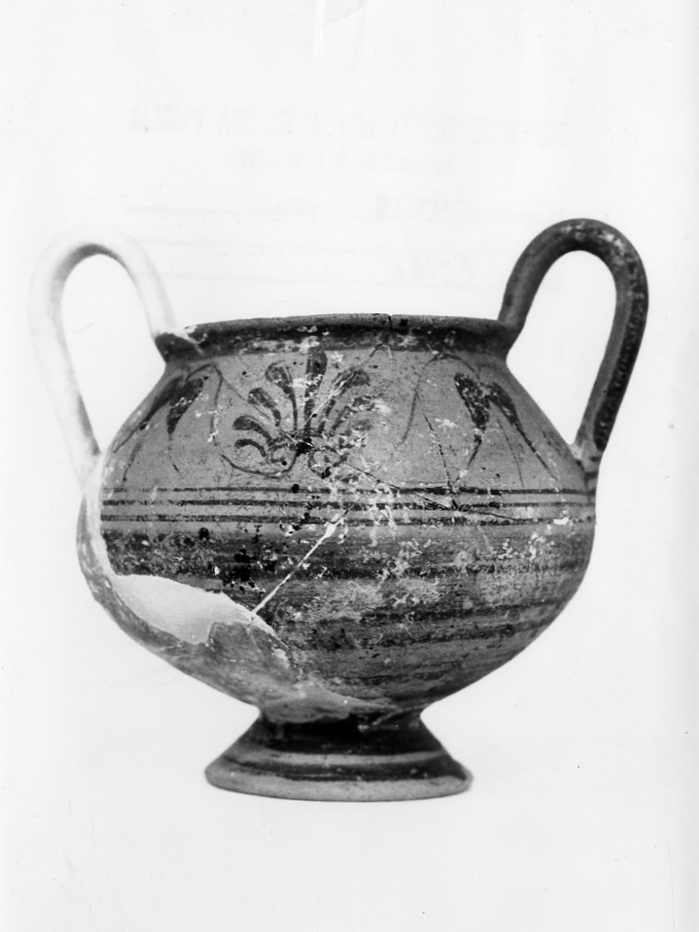 craterisco - fabbrica peucezia (sec. V a.C)