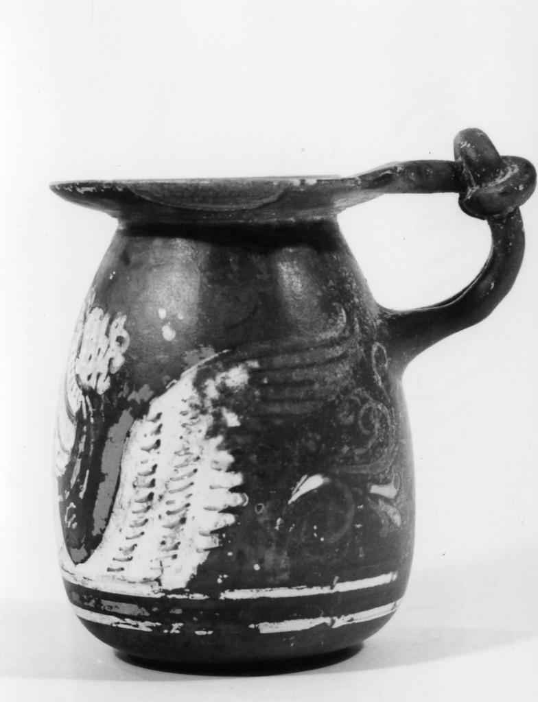 brocchetta - ceramica tipo Gnathia (seconda metà sec. IV a.C)
