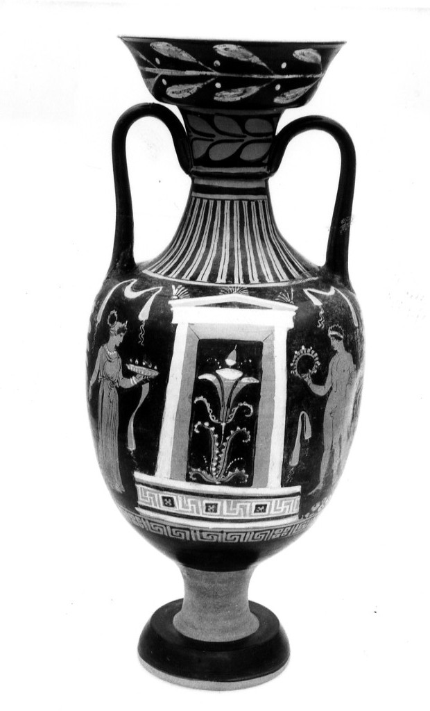 anfora - fabbrica apula (seconda metà sec. IV a.C)