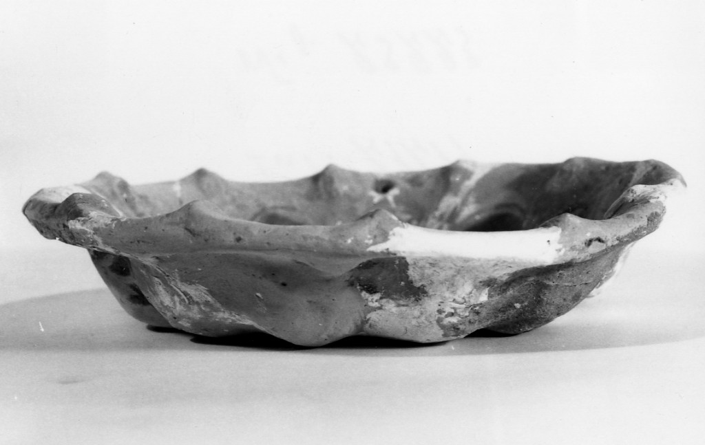 piatto - fabbrica indigena (fine sec. IV a.C)