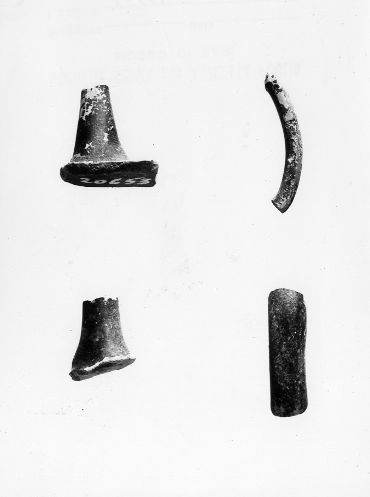 ansa - fabbrica apula (seconda metà sec. IV a.C)