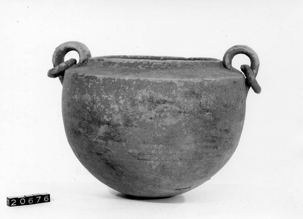 lebete - fabbrica indigena (fine sec. IV a.C)