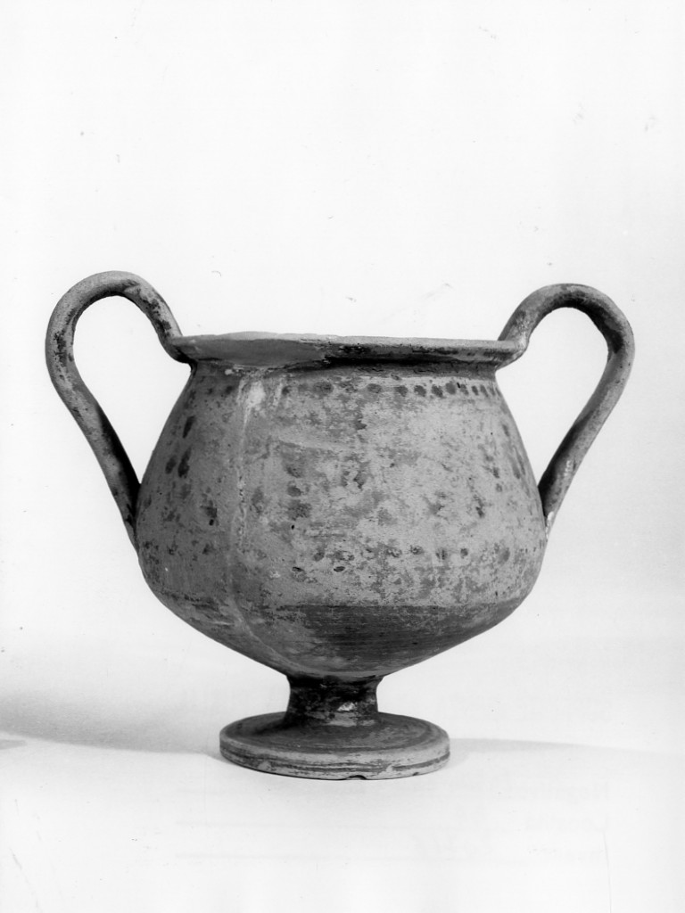kantharos - fabbrica indigena (fine sec. IV a.C)