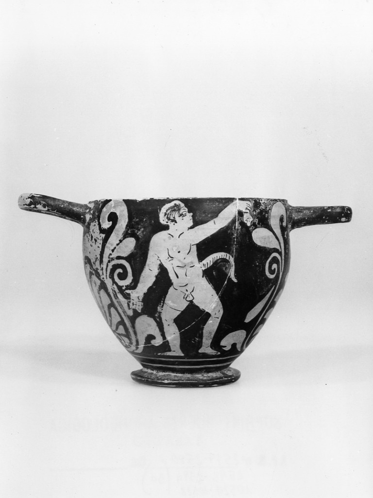 skyphos - medio apulo (sec. IV a.C)