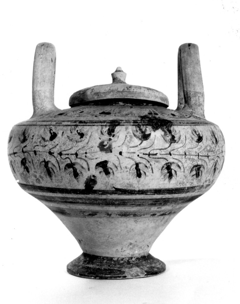 stamnos - fabbrica indigena (sec. IV a.C)