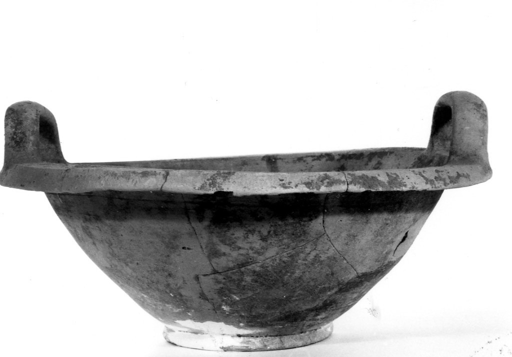 bacile - fabbrica indigena (sec. IV a.C)