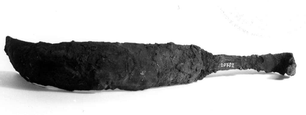 strigile - fabbrica locale (secondo quarto sec. IV a.C)