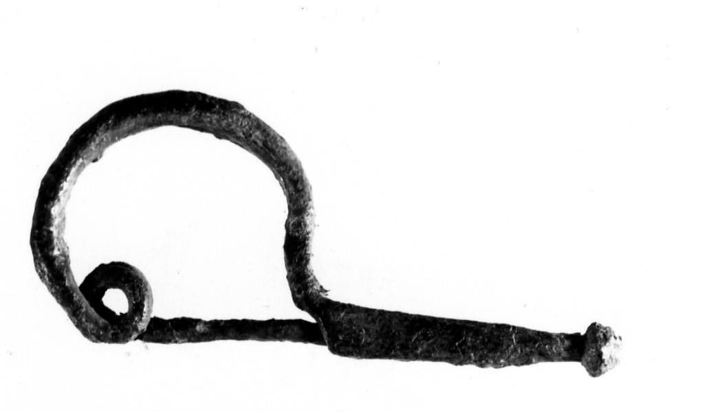 fibula - fabbrica locale (fine/ inizio secc. VI - V a.C)