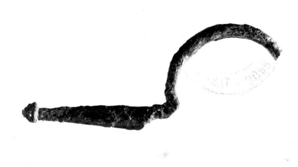 fibula - fabbrica locale (fine/ inizio secc. VI - V a.C)