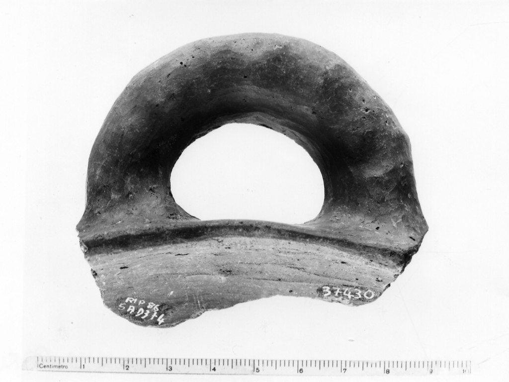 scodella/ frammento (Età del Bronzo finale)