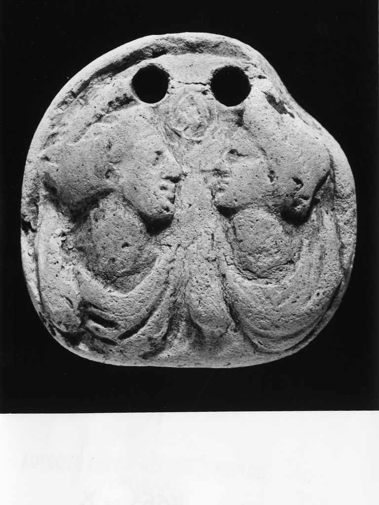 oscillum - fabbrica tarantina (secc. IV a.C.-III a.C)