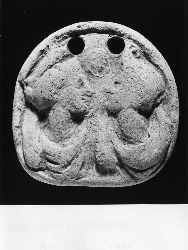 oscillum - fabbrica tarantina (secc. IV a.C.-III a.C)