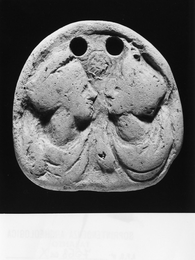 oscillum - fabbrica tarantina (secc. IV a.C.-III a.C)