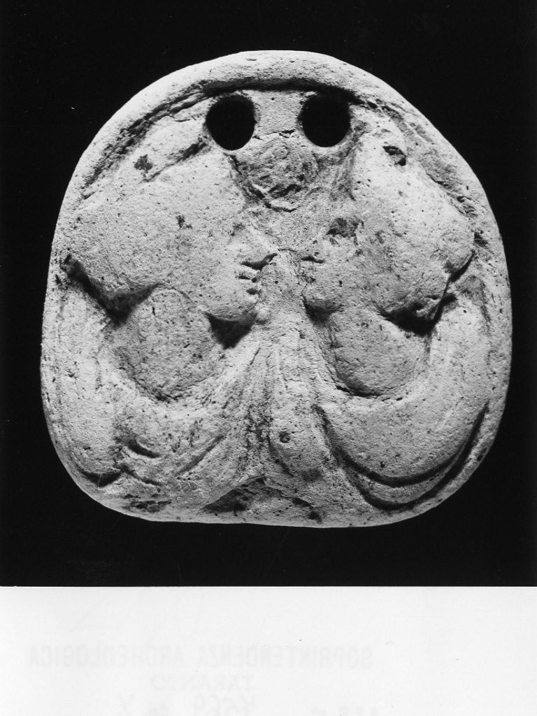 oscillum - fabbrica tarantina (secc. IV a.C.-III a.C)