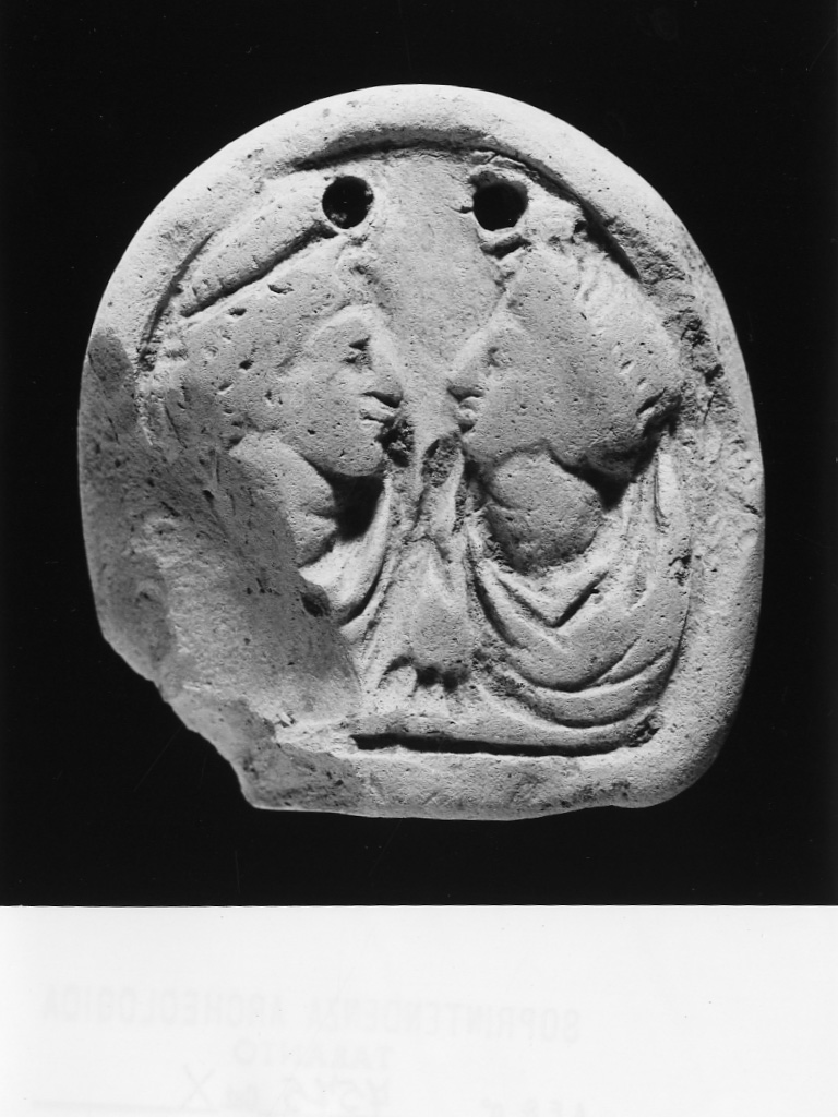 oscillum - fabbrica tarantina (secc. IV a.C.-III a.C)