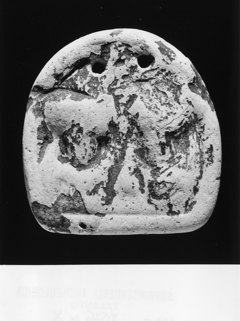 oscillum - fabbrica tarantina (secc. IV a.C.-III a.C)