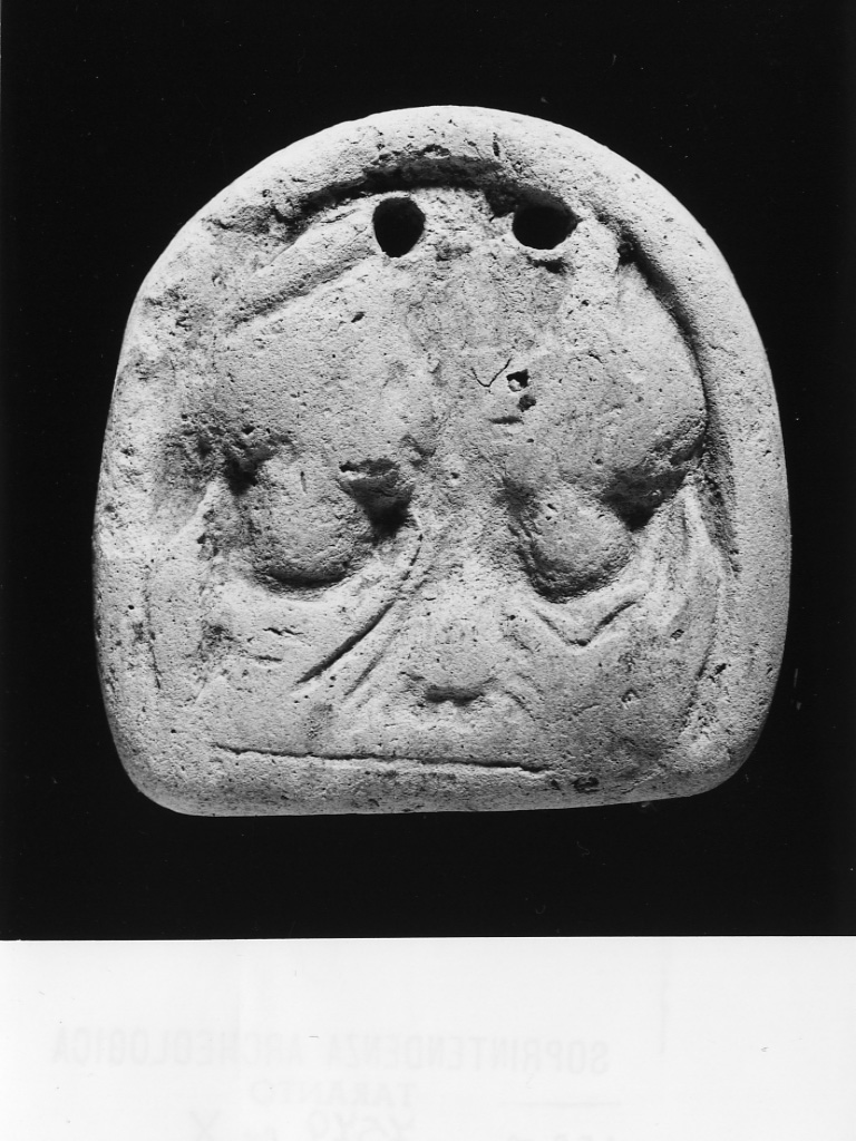 oscillum - fabbrica tarantina (secc. IV a.C.-III a.C)