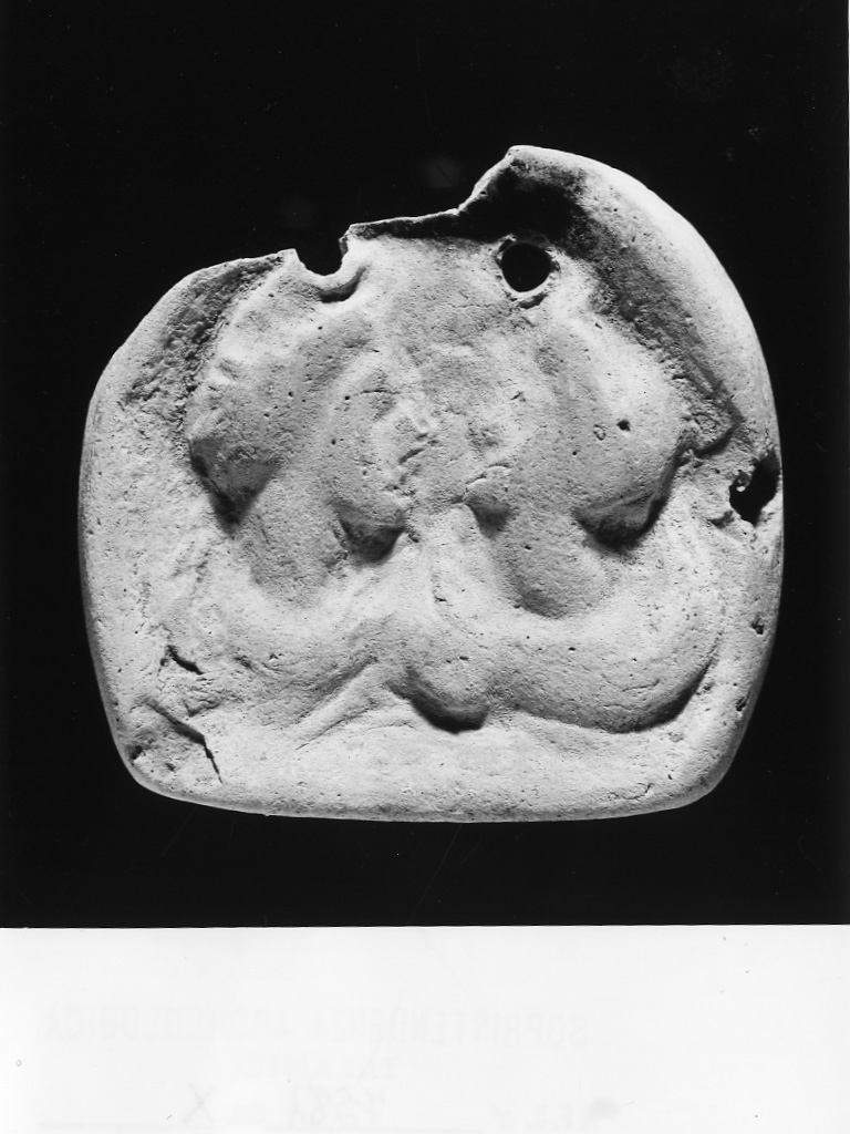 oscillum - fabbrica tarantina (secc. IV a.C.-III a.C)