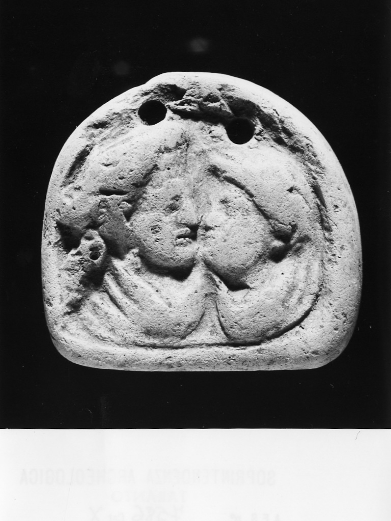 oscillum - fabbrica tarantina (secc. IV a.C.-III a.C)