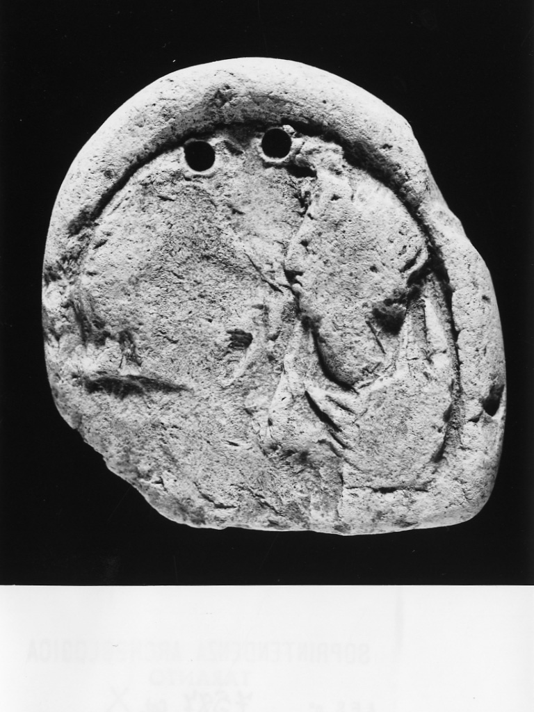 oscillum - fabbrica tarantina (secc. IV a.C.-III a.C)