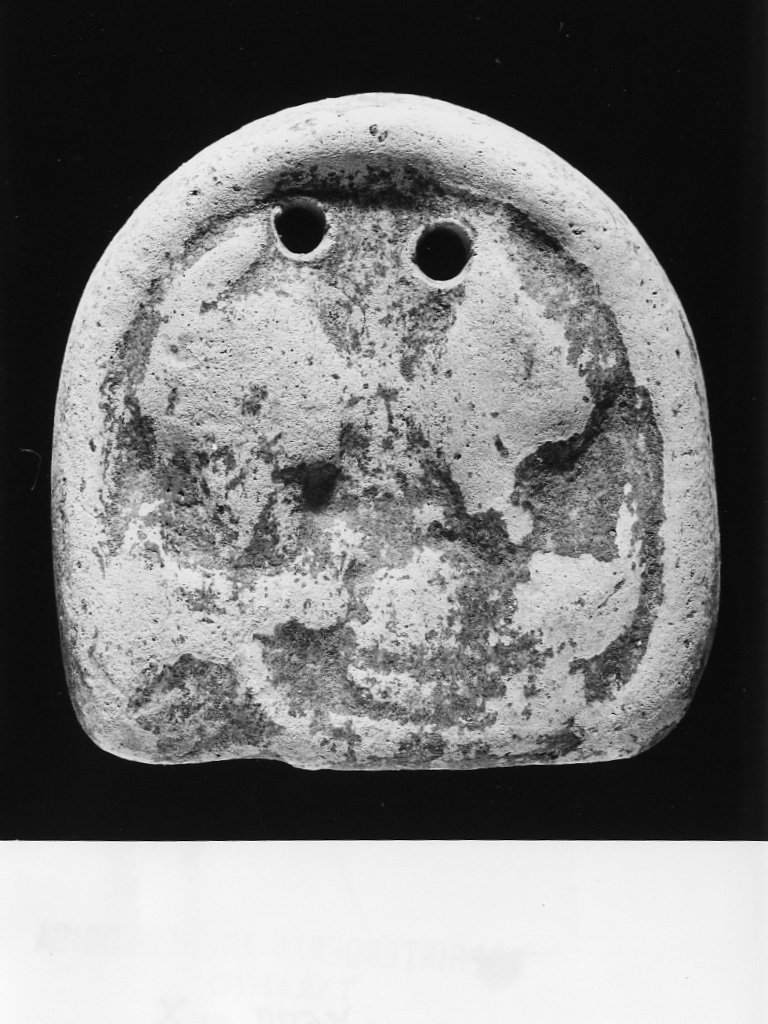 oscillum - fabbrica tarantina (secc. IV a.C.-III a.C)