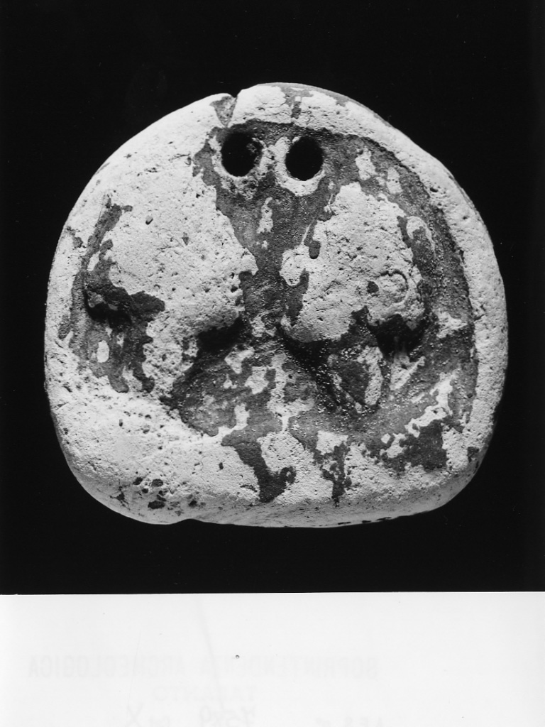 oscillum - fabbrica tarantina (secc. IV a.C.-III a.C)