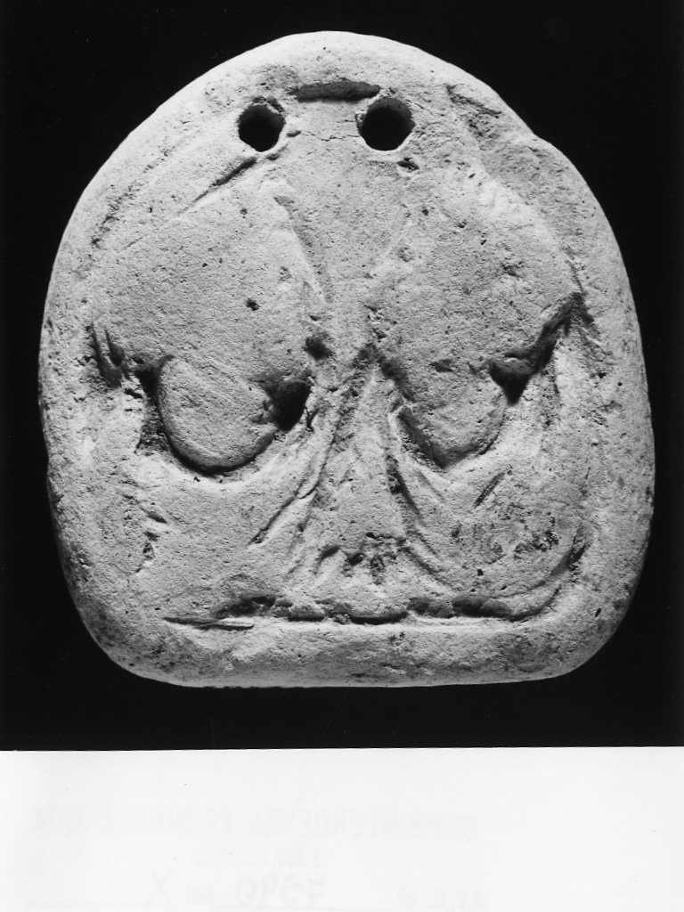 oscillum - fabbrica tarantina (secc. IV a.C.-III a.C)