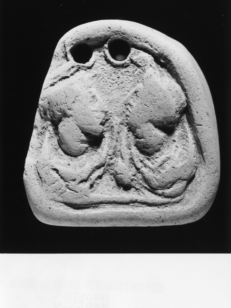 oscillum - fabbrica tarantina (secc. IV a.C.-III a.C)