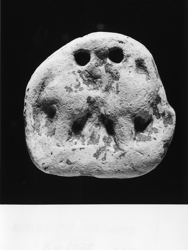 oscillum - fabbrica tarantina (secc. IV a.C.-III a.C)