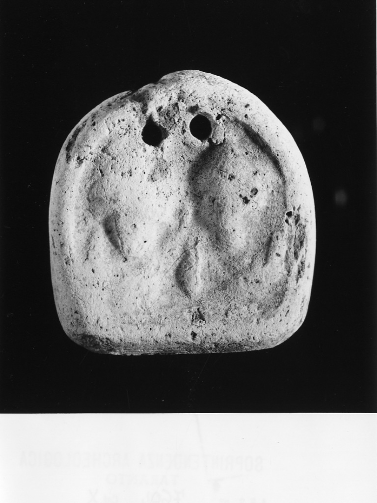 oscillum - fabbrica tarantina (secc. IV a.C.-III a.C)