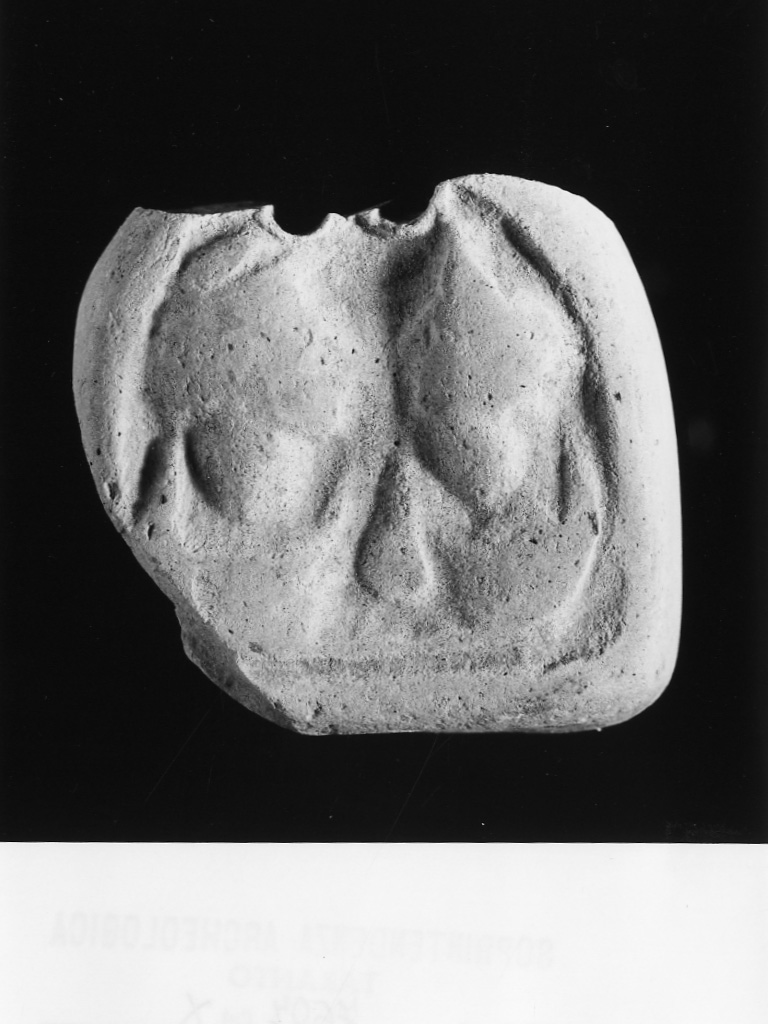 oscillum - fabbrica tarantina (secc. IV a.C.-III a.C)