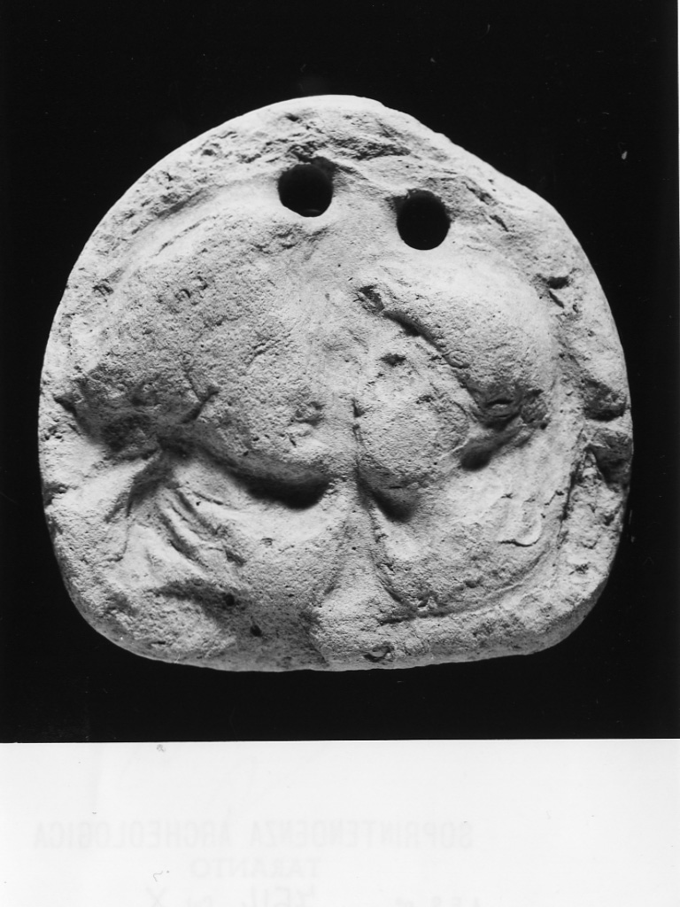 oscillum - fabbrica tarantina (secc. IV a.C.-III a.C)