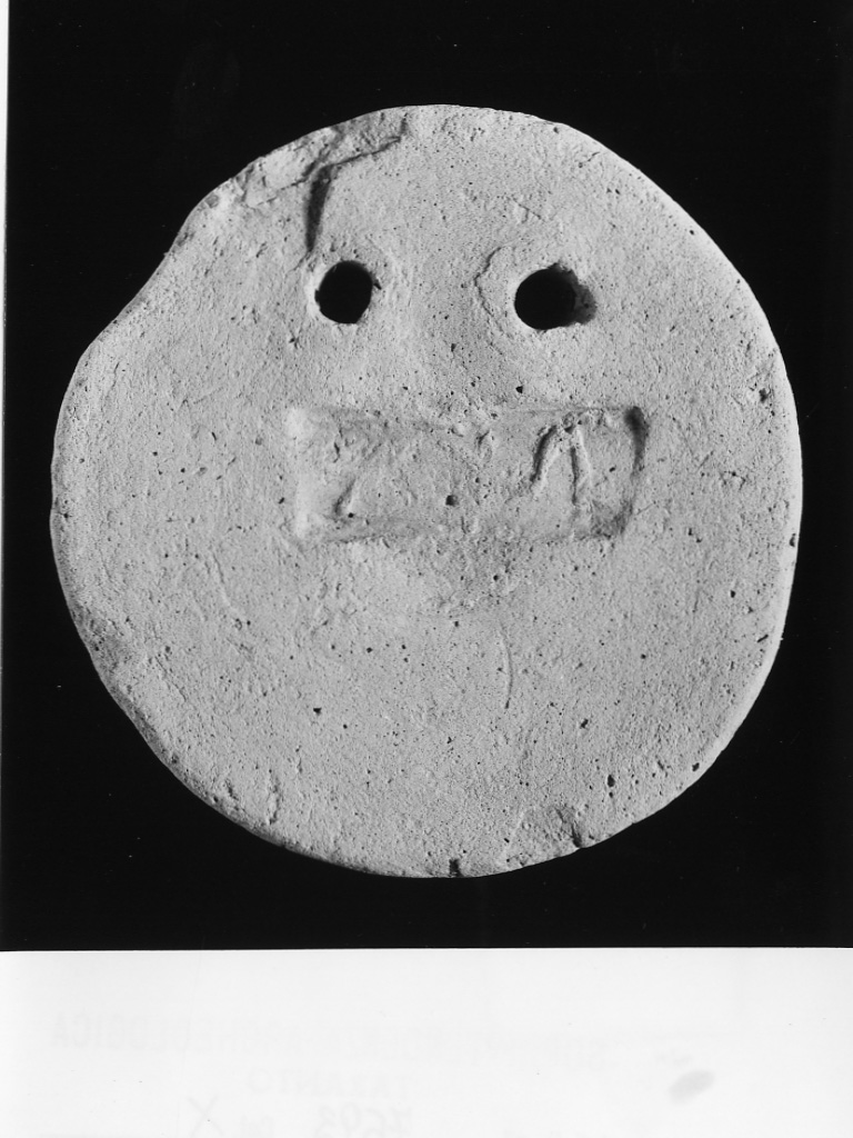 oscillum - fabbrica tarantina (secc. IV a.C.-III a.C)