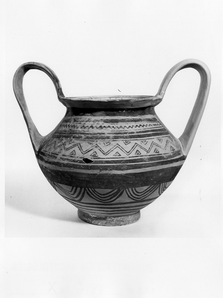 kantharos - fabbrica tarantina (fine sec. V a.C)