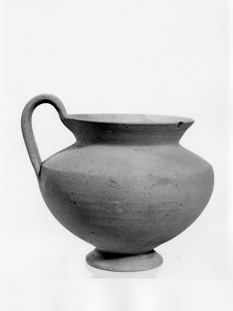 brocca - fabbrica peuceta (secc. VI a.C.-IV a.C)