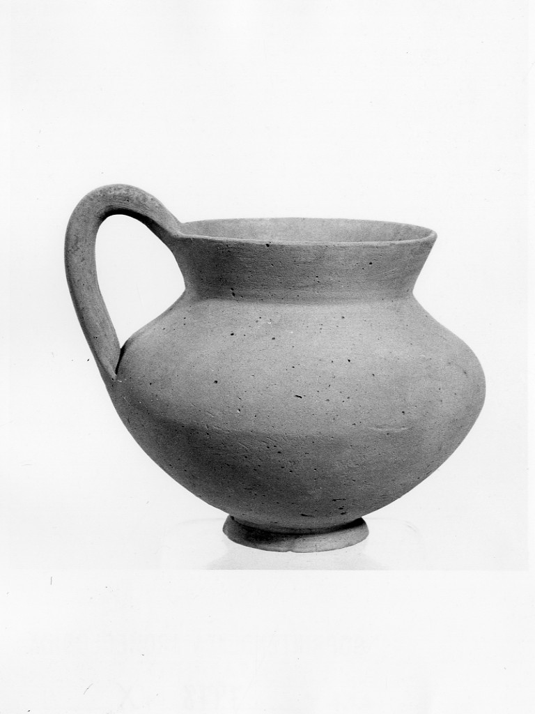 brocca - fabbrica peuceta (secc. VI a.C.-IV .C)