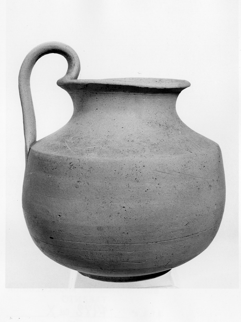 olpe - fabbrica peuceta (sec. IV a.C)