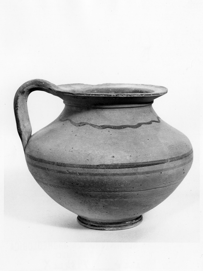 brocca - fabbrica peuceta (secc. VI a.C.-IV a.C)