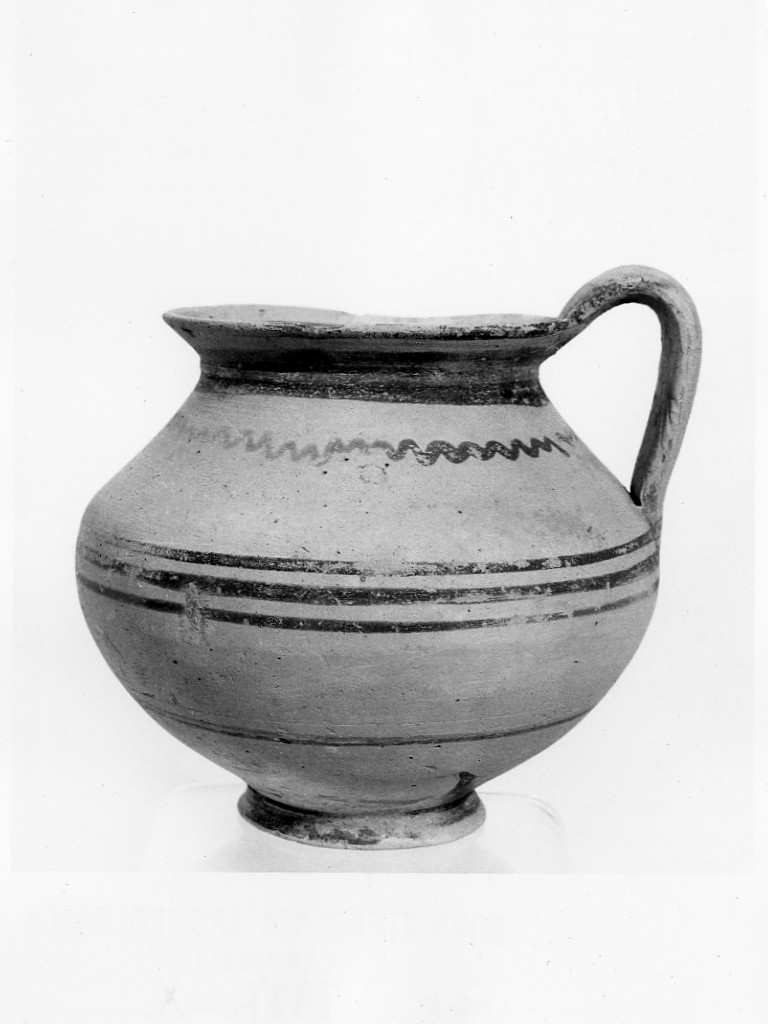 brocca - fabbrica peuceta (secc. VI a.C.-IV a.C)